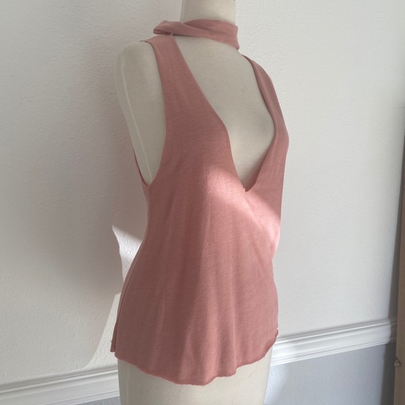 Choker Tank Top - Picture 2 of 9